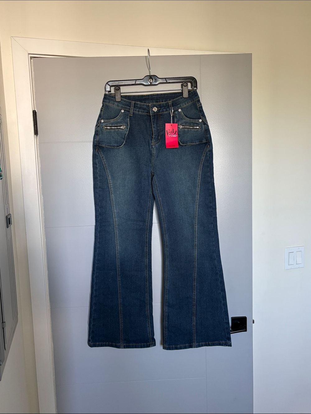 Emmiol EM Hello High Waist Flare Jeans
